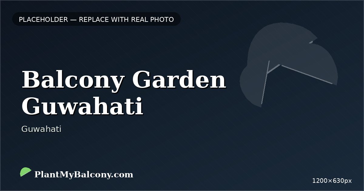 Balcony Garden Guwahati