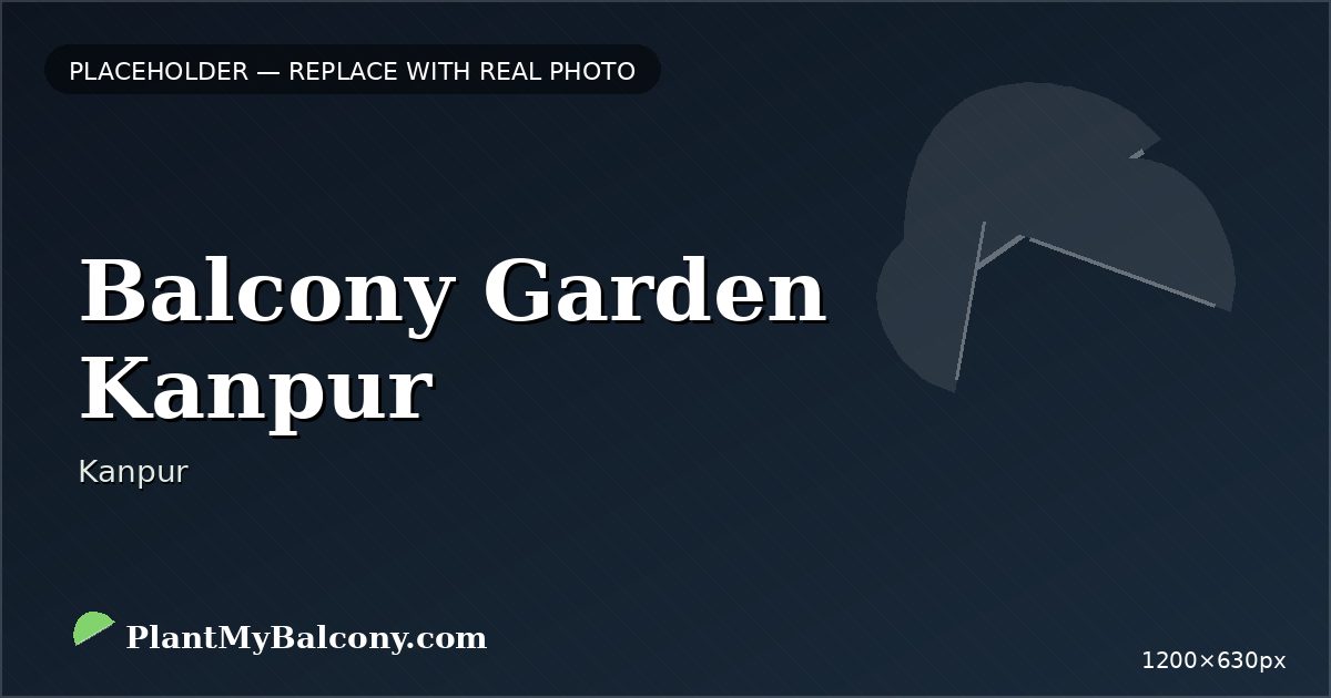 Balcony Garden Kanpur
