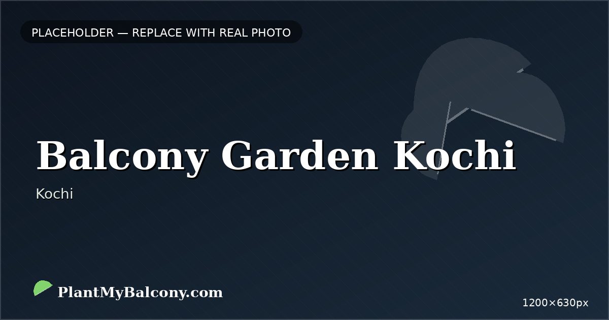 Balcony Garden Kochi