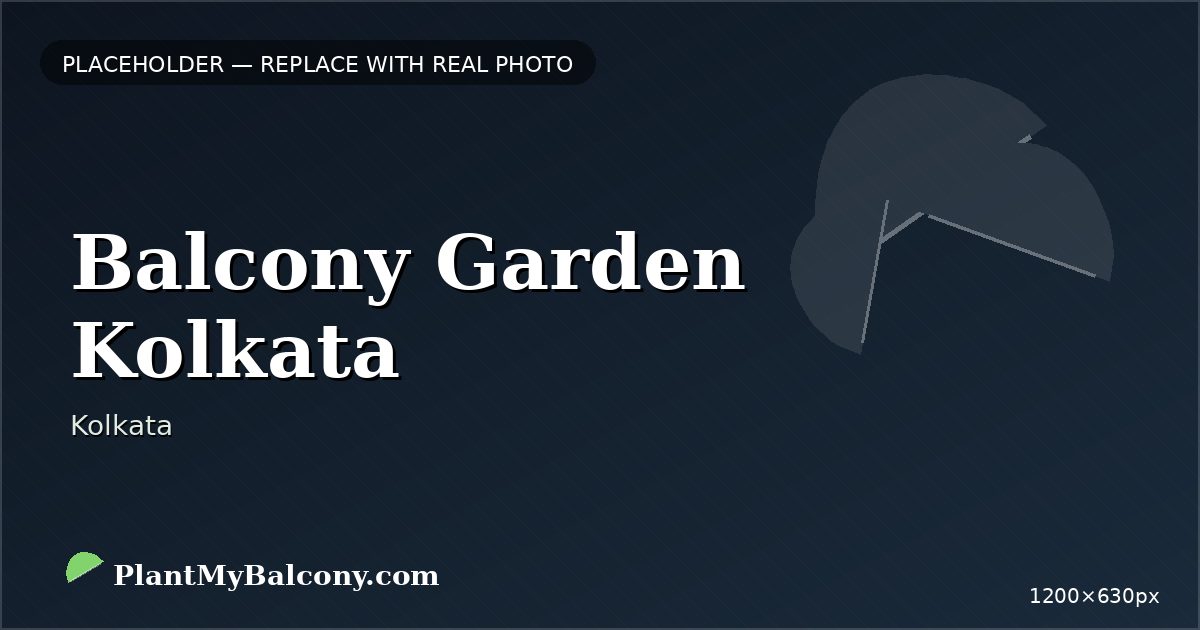 Balcony Garden Kolkata