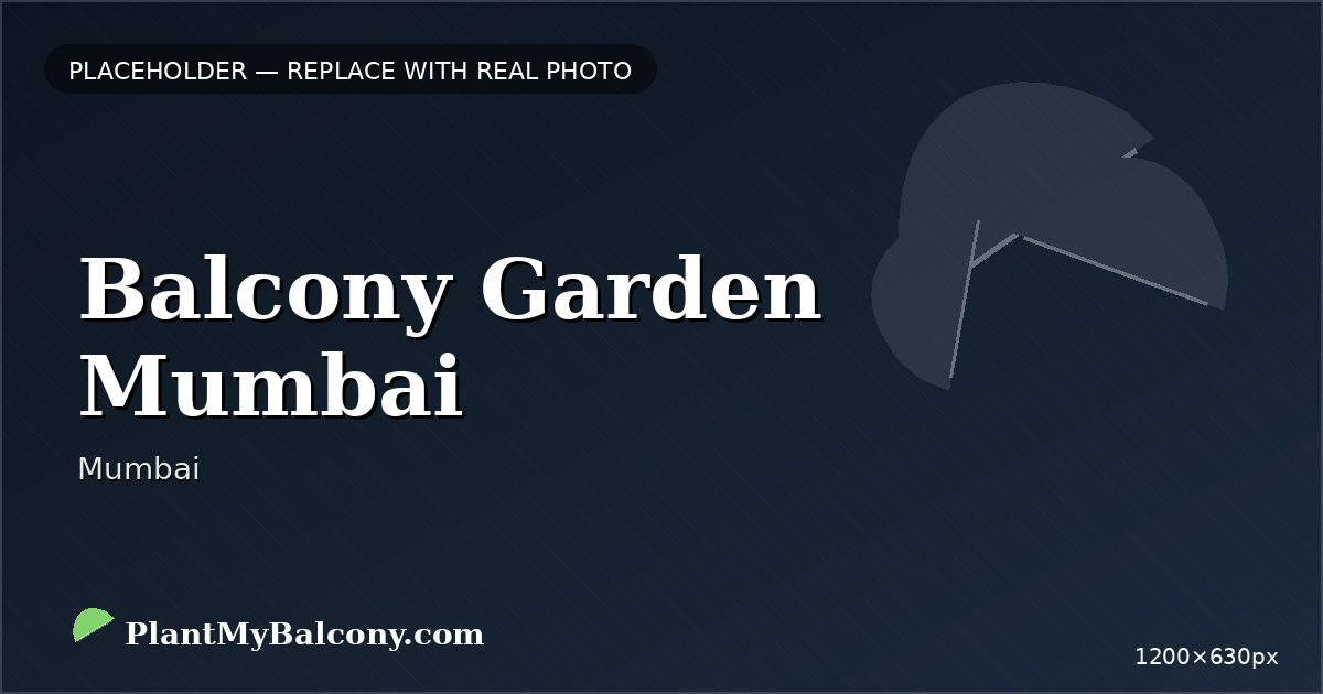 Balcony Garden Mumbai