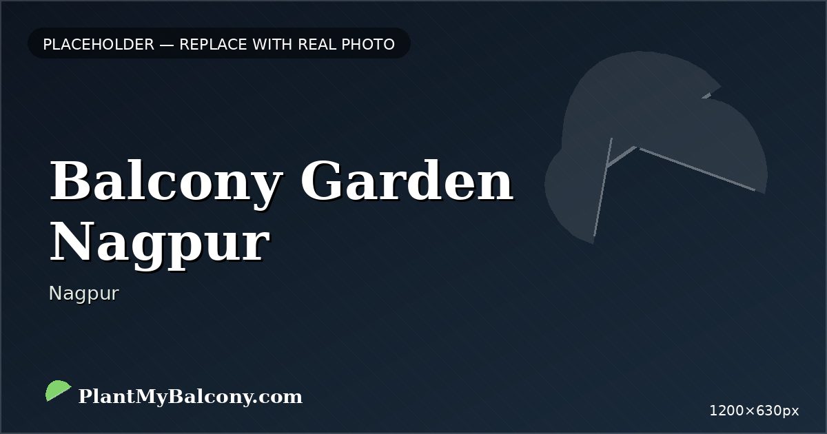 Balcony Garden Nagpur