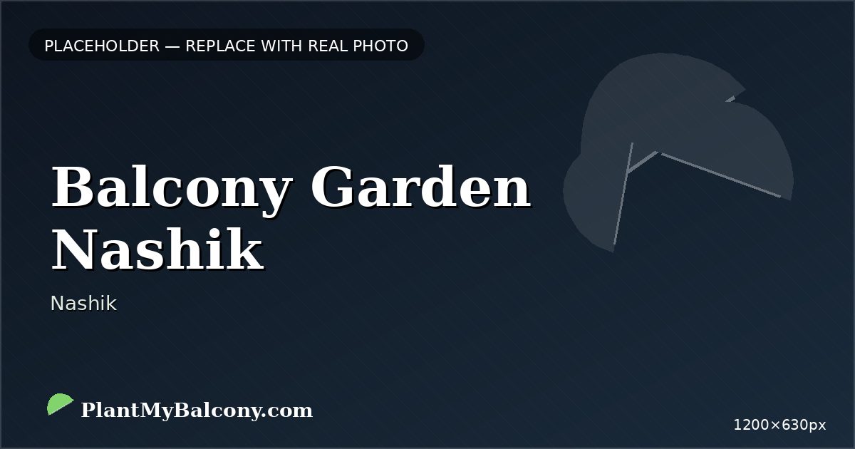Balcony Garden Nashik