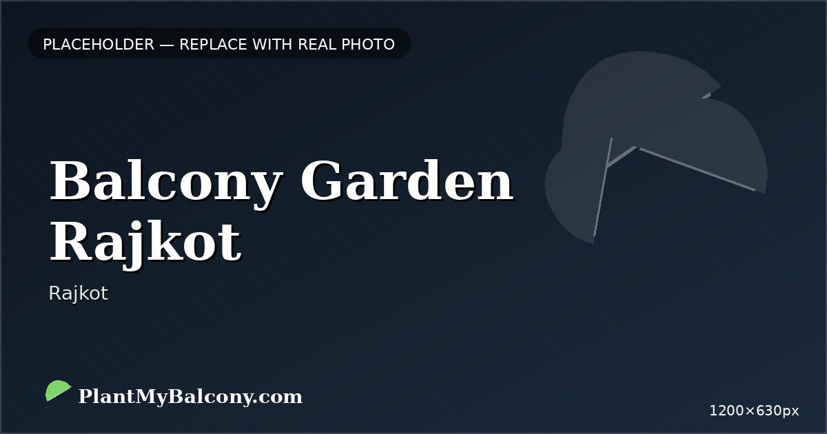 Balcony Garden Rajkot