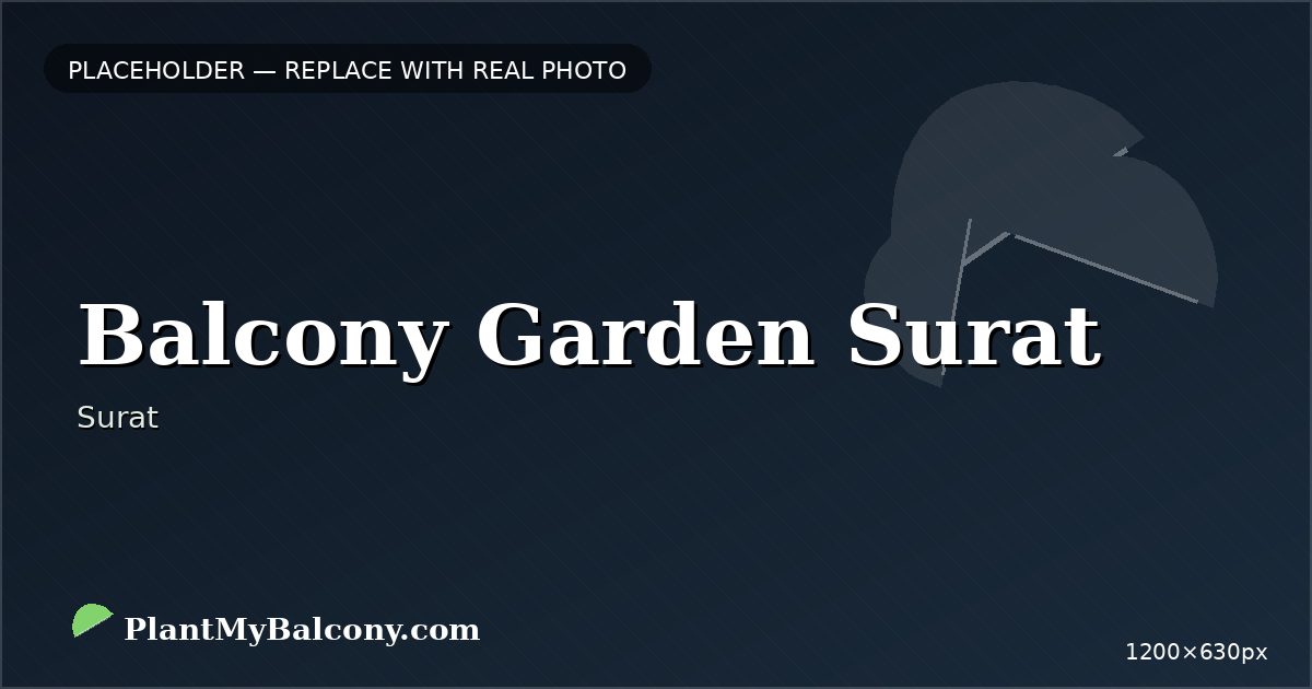 Balcony Garden Surat