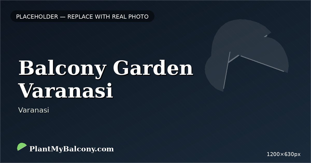 Balcony Garden Varanasi