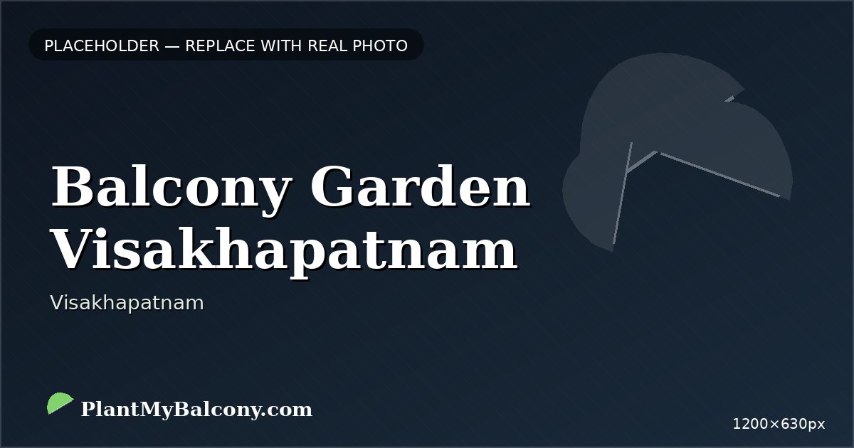 Balcony Garden Visakhapatnam
